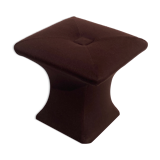 Dutch mushroom hocker pouffe 1970s