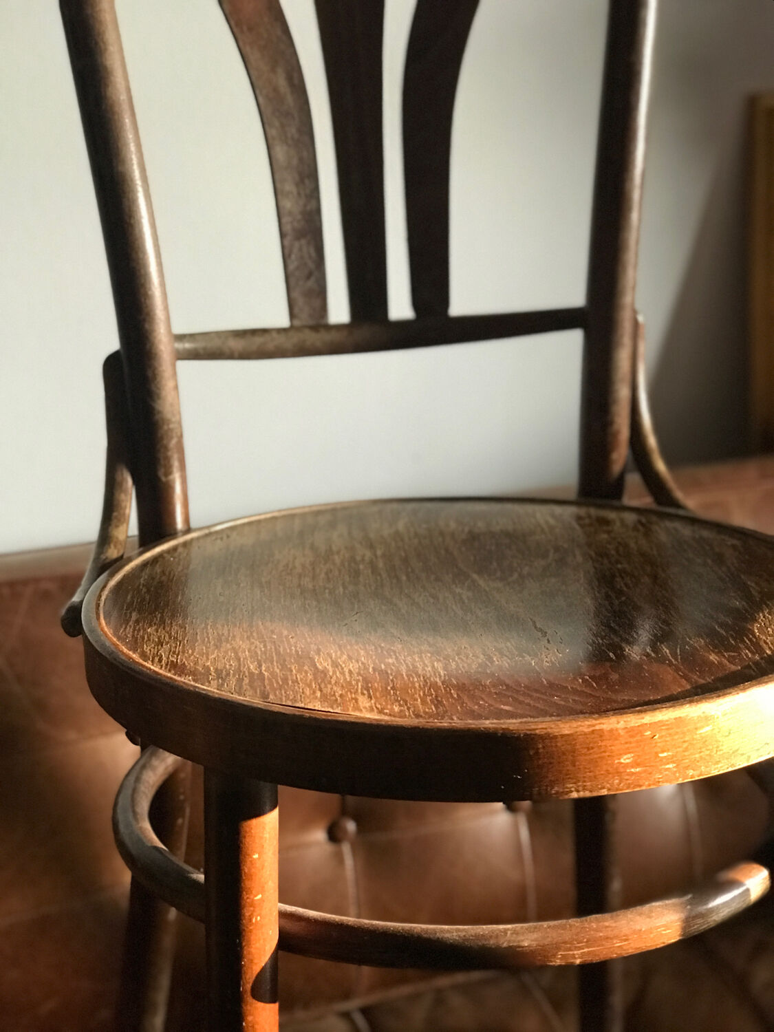 1930s bistro chairs