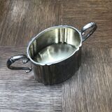 Silver-plated sugar bowl