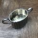 Silver-plated sugar bowl