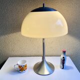 Lamp mushroom walking tulip Unilux France vintage design 70s