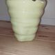 Vintage shell vase Salins – French crackled earthenware – 1970s