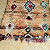 Boujaad vintage Moroccan Berber rug 260 x 128 cm