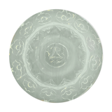 Opalescent glass cup by Verart Paris Numbered 543
