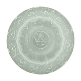 Coupe en verre opalescent signé Verart Paris Numéroté 543