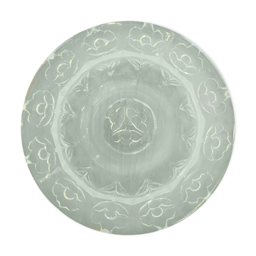 Opalescent glass cup by Verart Paris Numbered 543