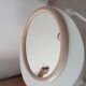 Vintage oval mirror from the 70s.