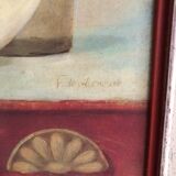 Rustic farmhouse table