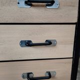 Grande commode Vintage/Industrielle/Scandinave