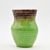 Vase ceramic vintage accolay