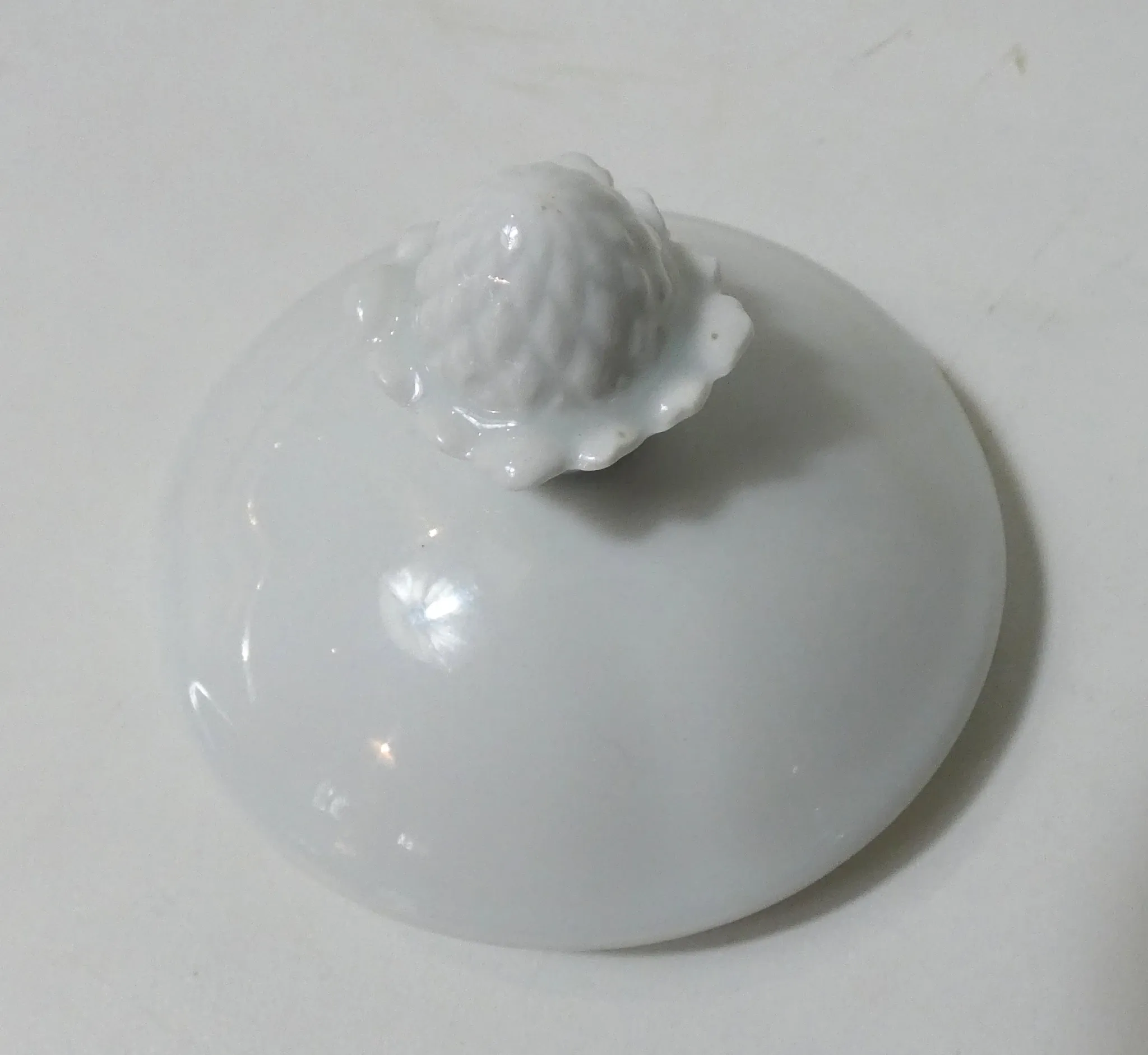 vintage Limoges porcelain sugar bowl