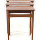 Svend Åge Madsen nesting tables - danish design in teak  mid century modern