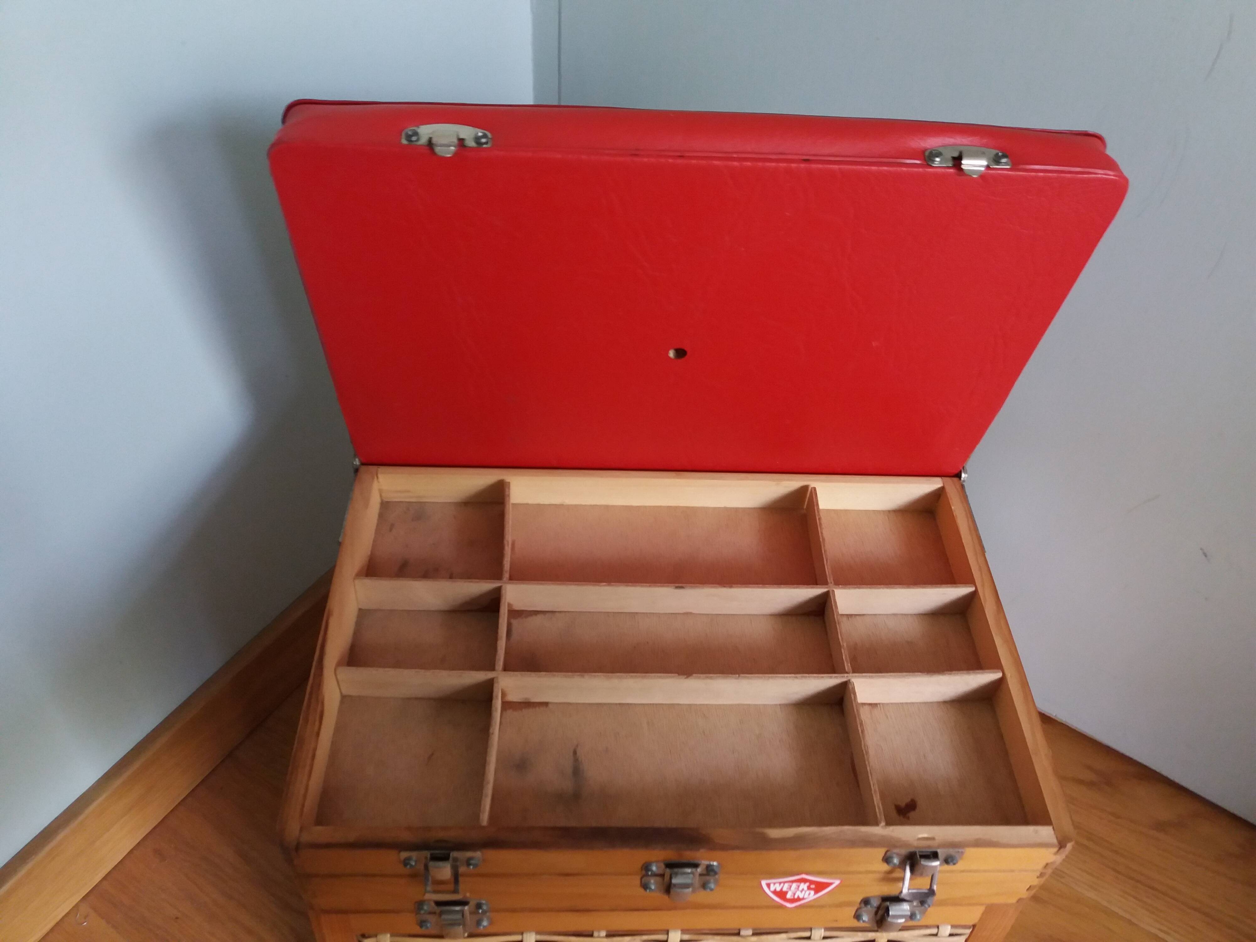 Fishing storage chest fisherman stool