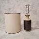 Vintage Scandinavian Lamp by Søholm Keramik - Ceramic tiles - Ca 1960