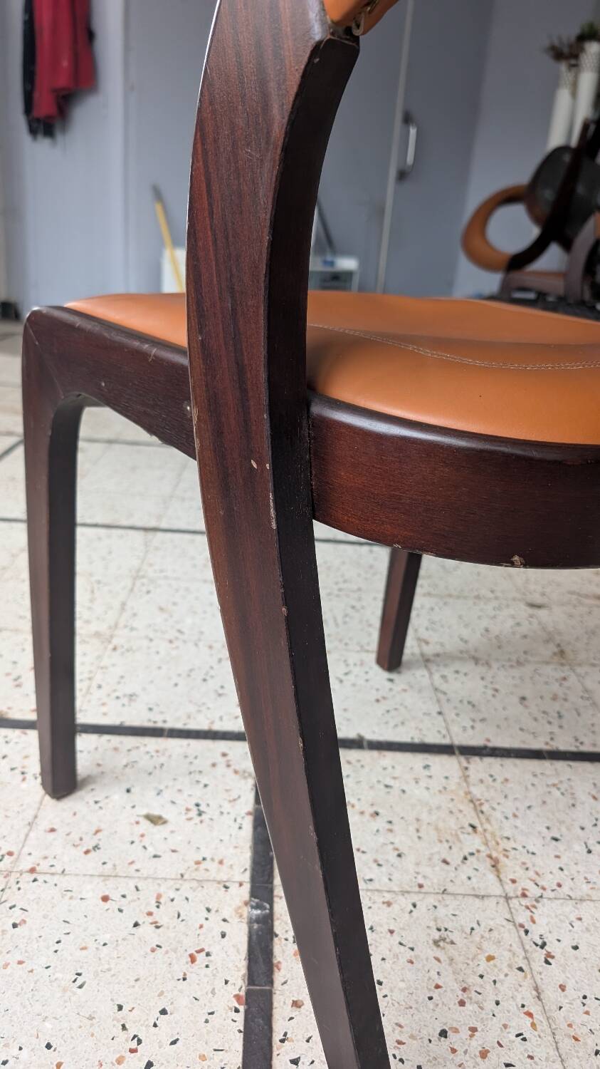 Baumann gondola chairs