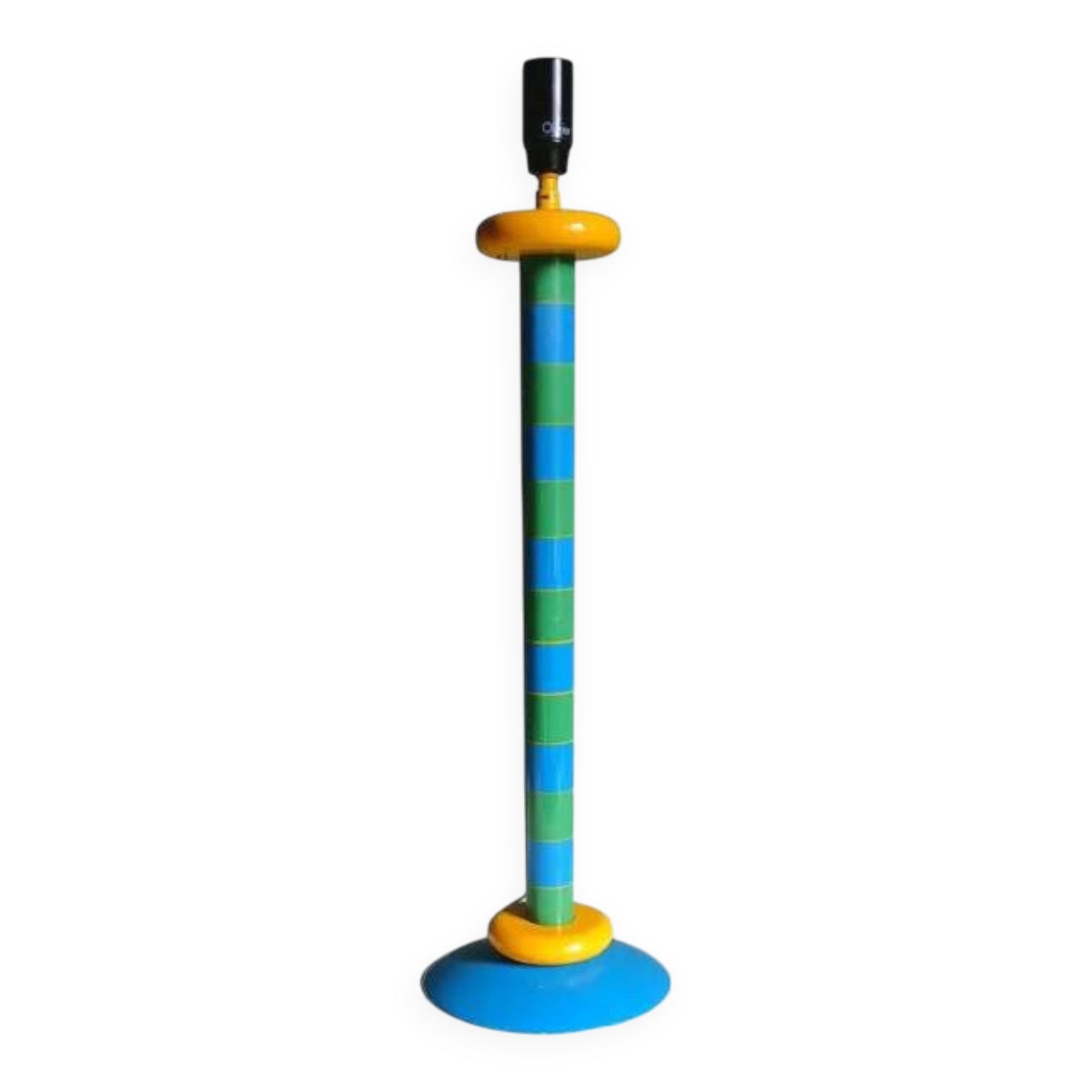 Lamp Memphis school Olivier Villatte 1980
