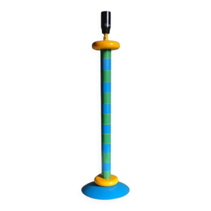 Lampe Memphis school - olivier