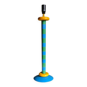 Lamp Memphis school Olivier Villatte 1980