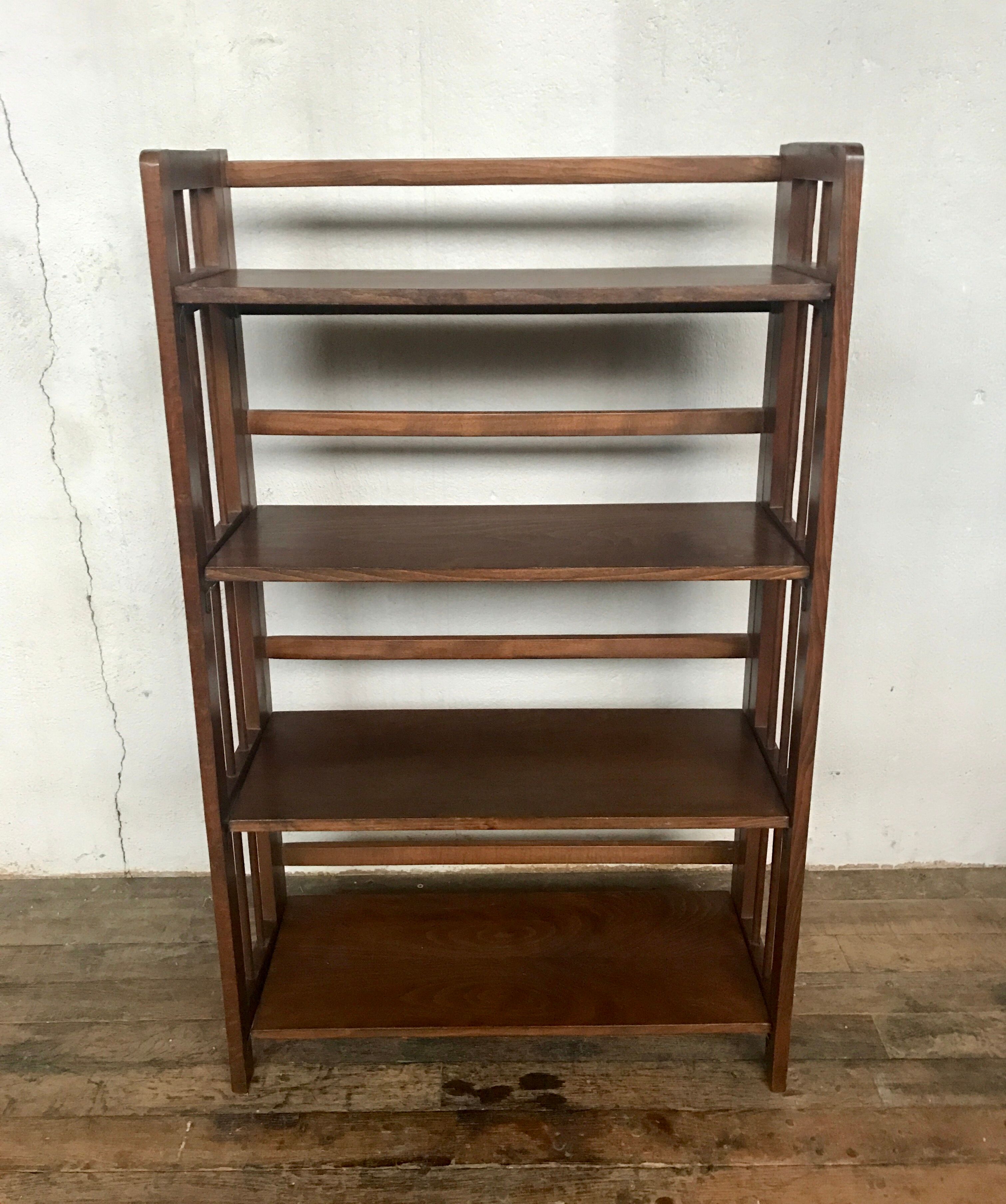 Extended administrative library art deco style 1950 1960 modular and foldable model - vintage