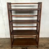 Extended administrative library art deco style 1950 1960 modular and foldable model - vintage