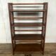 Extended administrative library art deco style 1950 1960 modular and foldable model - vintage