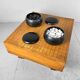 Complete Go Game Board Goban Kaya, 1930s, Japan