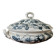 Antique ironstone soup tureen