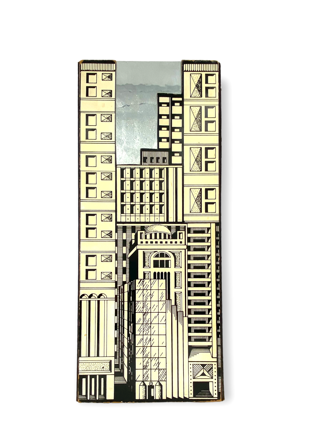 Architectural umbrella stand