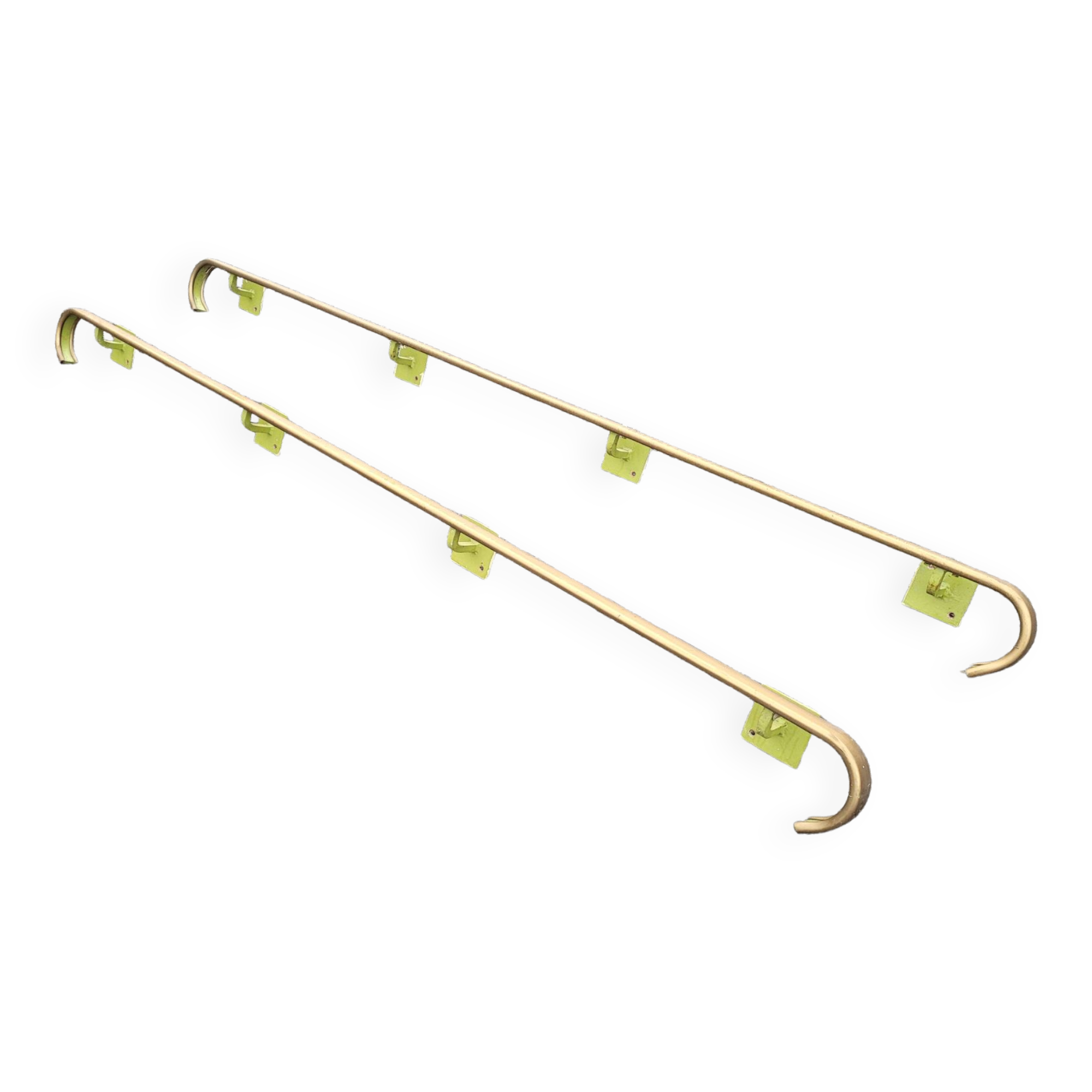Paire de rampe d'escalier