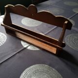 Étagère à épice en bois