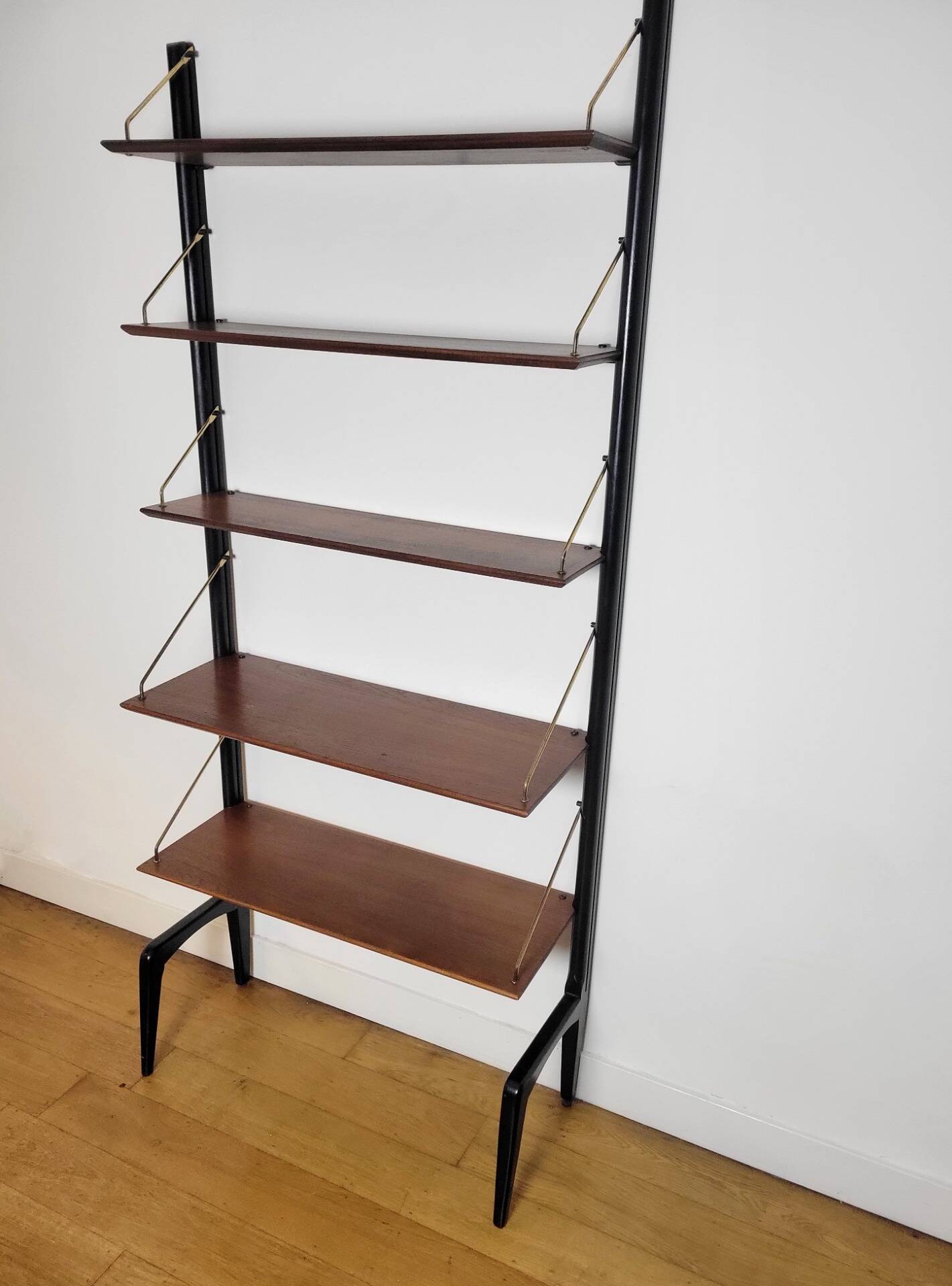 Vintage modular wall unit by Louis van Teeffelen for Wébe