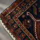 Vintage Handwoven Oriental Tribal Rug, 1940s