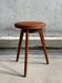 Rare stool Erik Buck SJ.08 Domus Dancia Denmark