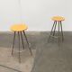 Set of German kitchen or bar stools Duktus by Bulthaup, Set of 2