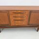 Vintage "Fresco" sideboard by G-Plan, design by V. Wilkins, from the 1960s.