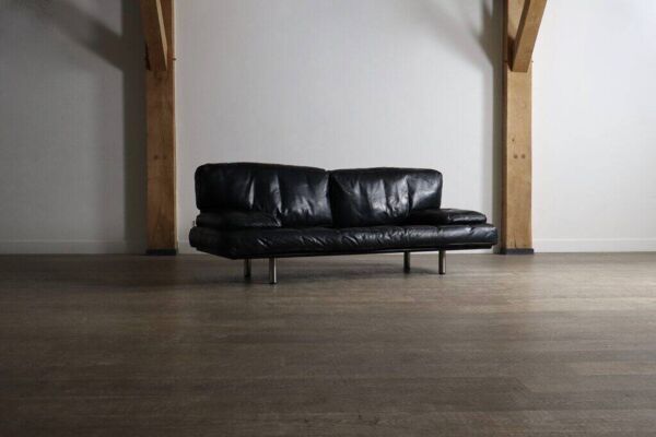 Canapé deux places Milano 210 par De Pas, D’Urbino et Lomazzi pour Zanotta, Italie, années 1980.