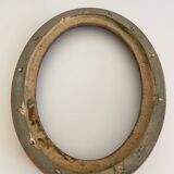 Italian wood and gold frame