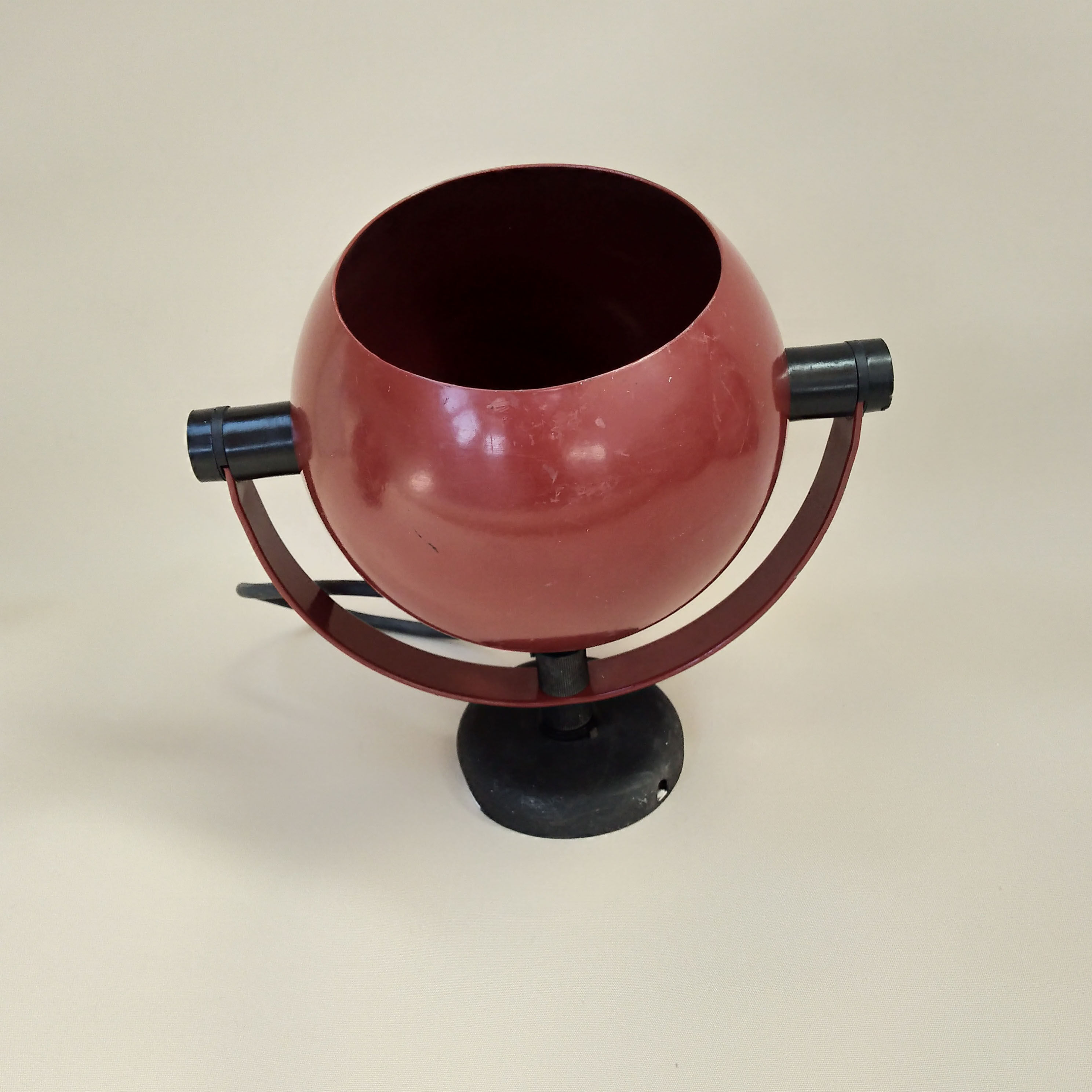 Pair of vintage 1960 eyeball wall light
