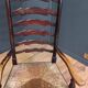 Country chair in Georgian style