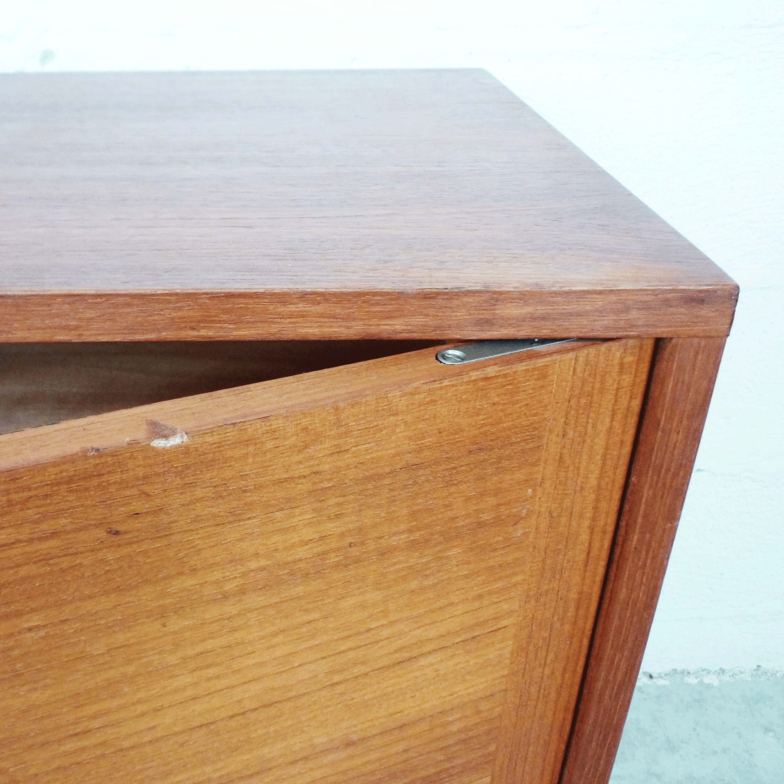Swedish teak buffet, 1960