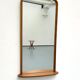 Miroir en bois avec tablette