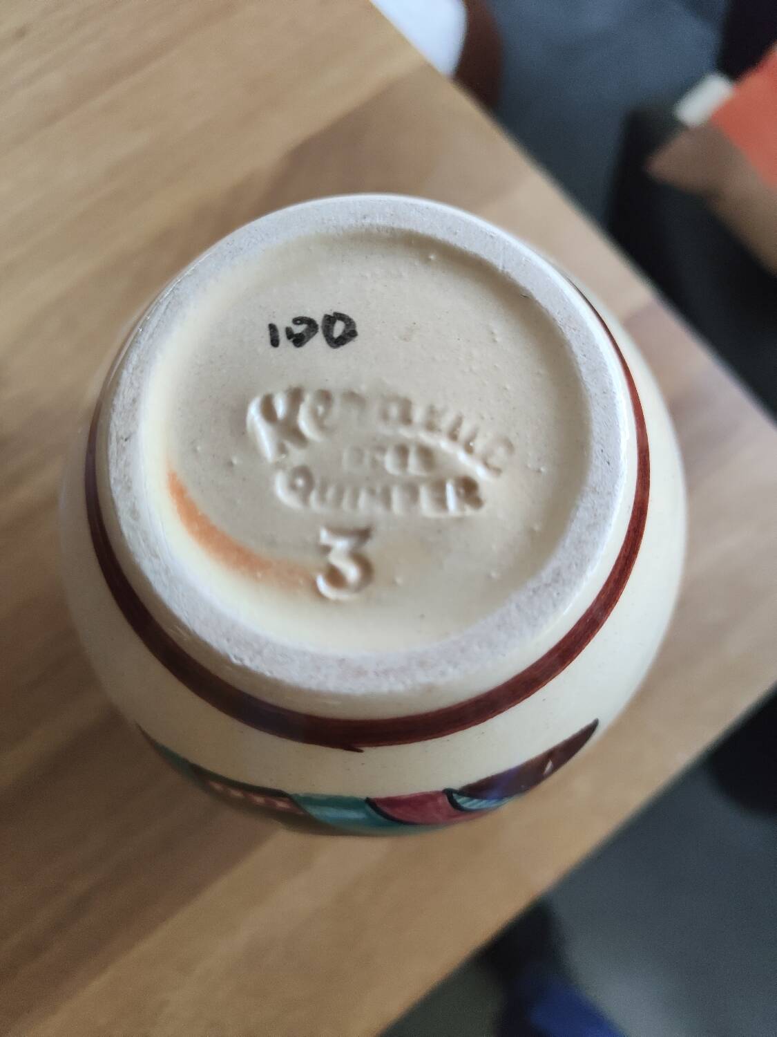 Keraluc Quimper Vase