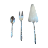 Ménagère à dessert ercuis