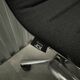Icf office chair una chair black fabrics