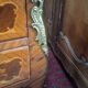 Louis XV style commode in marquetry