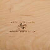 Mid-Century Danish Teak Desk by Svend Åge Madsen for Sigurd Hansen, 1950s