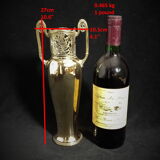 WMF Art Nouveau brass vase