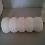 Pair of stone candlesticks