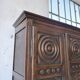Oak wardrobe "Basque" Dudouyt