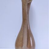 Pitcher sandstone pyrite ochre tone 70s height 40.5 cm